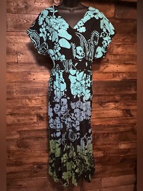 Phool brand boho floral maxi dress